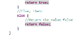 Screenshot of the second part of the check display deck method of the key function class