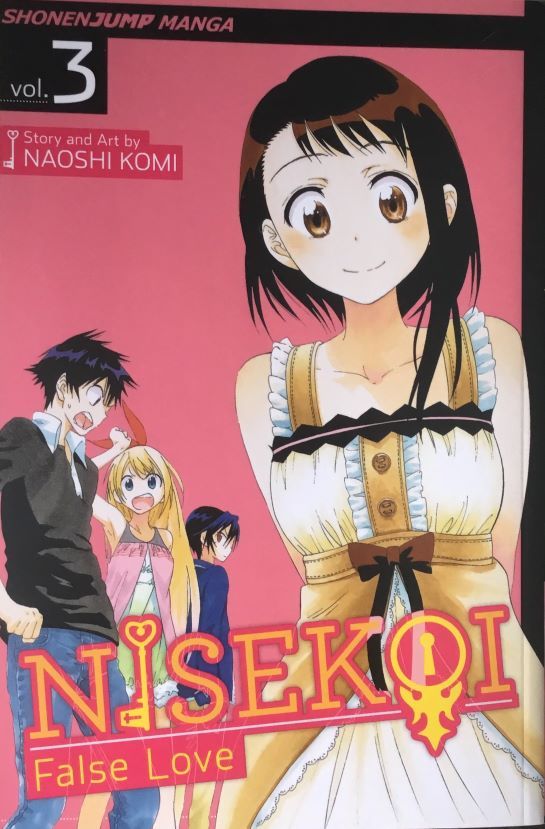 Cover of volume 3 of Nisekoi