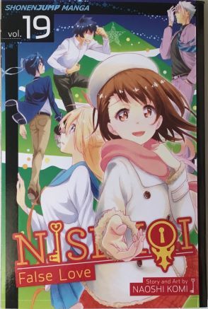 Cover of volume 19 of Nisekoi