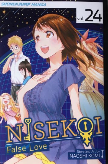 Cover of volume 24 of Nisekoi