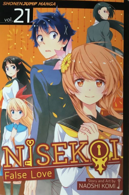 Cover of volume 21 of Nisekoi
