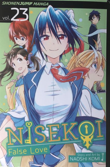 Cover of volume 23 of Nisekoi