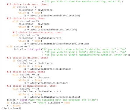 Screenshot of the second part of the afepf_viewer_program.py that allows users to run the read functions stored in afepf_functions.py