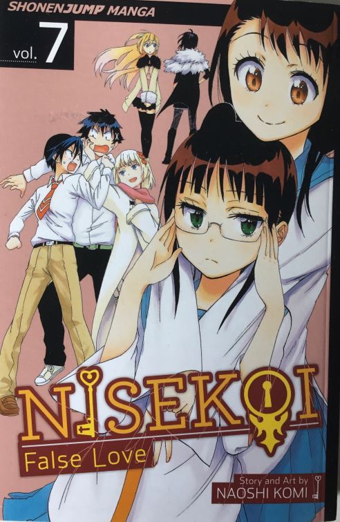 Cover of volume 7 of Nisekoi