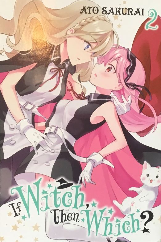 Cover of volume 2 of If Witch Then Which