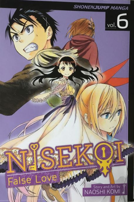 Cover of volume 6 of Nisekoi