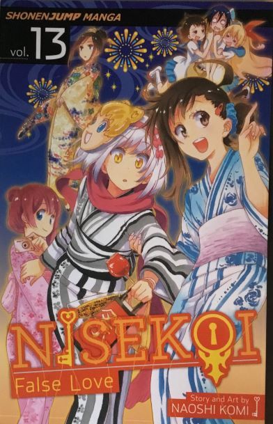 Cover of volume 13 of Nisekoi