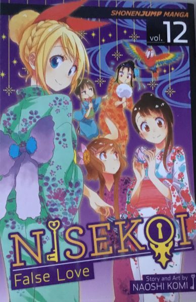Cover of volume 12 of Nisekoi