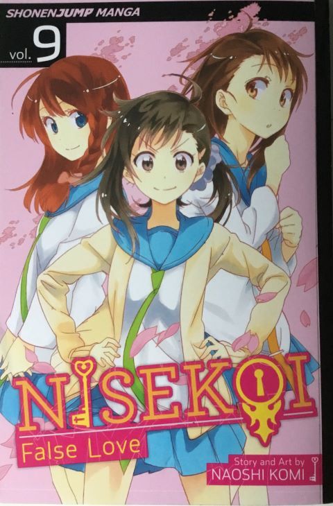 Cover of volume 9 of Nisekoi