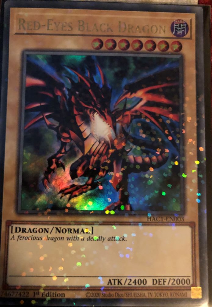 Red-Eyes Black Dragon